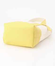 UNBILLION cachecache ワンハンドルバケツ型パーテーショントートバッグ