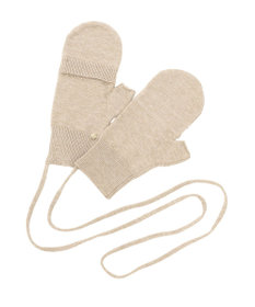 earth music&ecology チャーム付きニットミトン