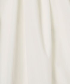 GRACE CONTINENTAL タフタケープ付ニットトップ