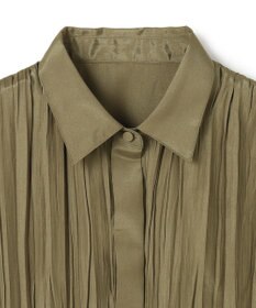 uncrave マシーンプリーツ シャツ