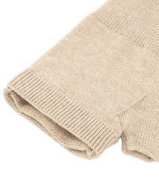 earth music&ecology チャーム付きニットミトン