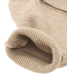 earth music&ecology チャーム付きニットミトン