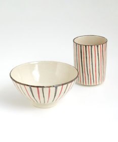 たち吉 【たち吉】十草夫婦揃〈茶碗2個・湯呑2個〉美濃焼