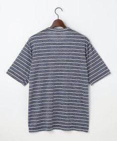 JOSEPH ABBOUD MOUNTAIN クールスキンボーダー Ｔシャツ