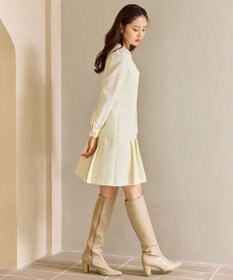 Feroux ツイードミディ ワンピース