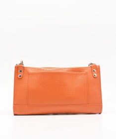 blancle シュリンクレザー クラッチショルダー