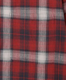 J.PRESS MEN 【J.PRESS ORIGINALS】【UNISEX】Indian Madras Open Shirts / Baggy-Fit