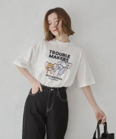 WEGO 【トムとジェリー/グレムリン/バットマン/ユニセックス着用ITEM/SMLサイズ展開】キャラクターズグラフィックT1（SS）