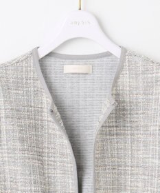ANY SIS 【2SET】ウォッシャブルジャケット × ブラウス セット