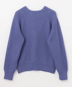 ANY 【洗濯機可/UVカット/アンチピリング】コットンメッシュニット