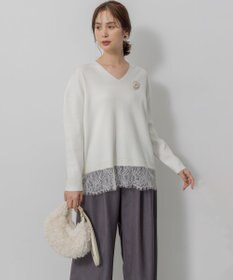 組曲 【加藤ローサさん着用】キャットショルダー バッグ