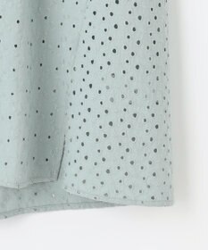 組曲 L エンブロイダリーレースノースリーブ ブラウス