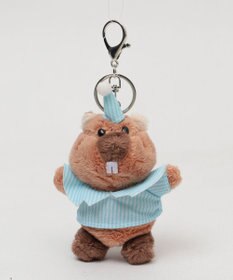 WEGO 出っ歯あにまるぬいぐるみキーホルダー