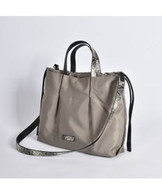 LA BAGAGERIE ドローストリング2WAYトート Sサイズ