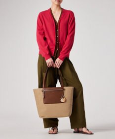 Paul Smith モダンナイロン トートバッグ