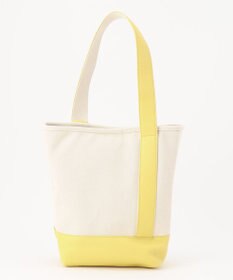 UNBILLION cachecache ワンハンドルバケツ型パーテーショントートバッグ