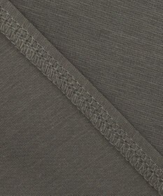 自由区 【洗える・XSサイズあり】ハイツイストポンチフロントタック カットソー