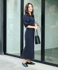 #Newans 【セレモニーにも】美シルエットロングタイトスカート