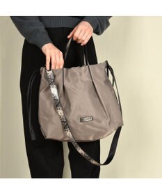 LA BAGAGERIE ドローストリング2WAYトート Sサイズ