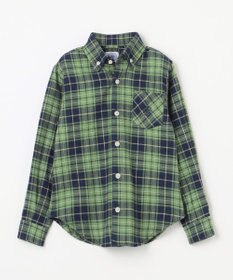 J.PRESS KIDS 【110-130cm】起毛チェックシャツ