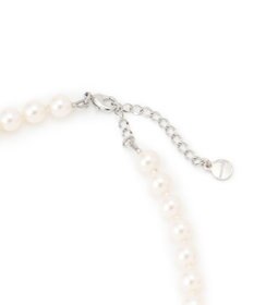 23区 コインモチーフ パール チェーン ネックレス