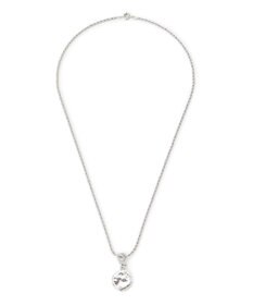 23区 コインモチーフ パール チェーン ネックレス