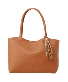 earth music&ecology 【軽量】チャーム付きトートバッグ