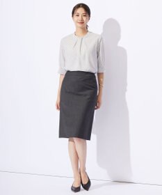 J.PRESS LADIES S 【セットアップ対応】BAHARIYE PINHEAD スカート