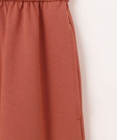 23区 【洗える】ドライコットンジャージー レイヤードワンピース