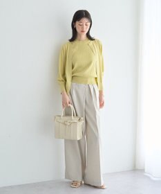 YECCA VECCA 【マシンウォッシャブル】カーディガン