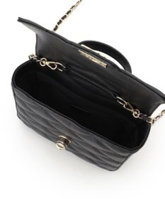 23区 キルティング トップハンドル ショルダーバッグ