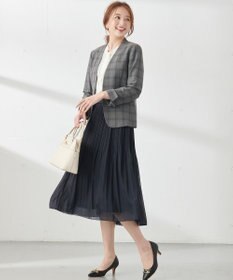 ANY SIS シャイニープリーツ スカート