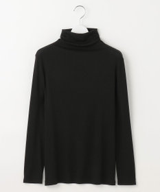 自由区 L ベアテレコボトルネック カットソー