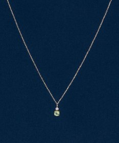 Phoebe 【K10】ジュエルラックネックレス　ペリドット/8月誕生石/天然石/全長:40cm