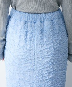 Green Parks 表面感ポコポコＩラインスカート