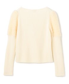TOCCA 【洗える】CREAM PUFF KNIT ニットプルオーバー