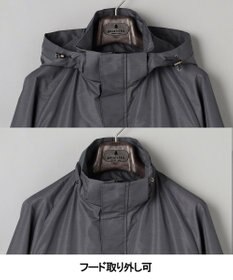 GOTAIRIKU ダウンライナー装着可【仕事で着用可】メランジシャンブレー スプリングブルゾン(26年モデル)