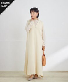 Tiaclasse L 【安田美沙子さん着用・選べる4type】ハイネックカットソートップス