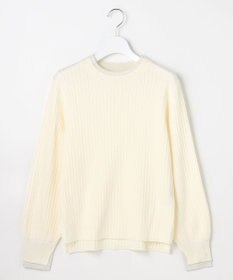 ANY SIS S 【WEB・一部店舗限定】ダブルカラー ニット