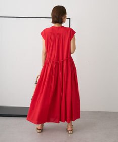 CRAFT STANDARD BOUTIQUE インド綿フレンチスリーブワンピース