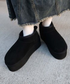 WEGO Fムートンブーツ