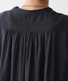 CRAFT STANDARD BOUTIQUE インド綿フレンチスリーブワンピース