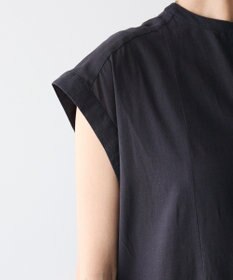 CRAFT STANDARD BOUTIQUE インド綿フレンチスリーブワンピース