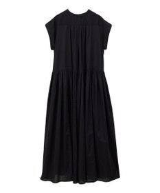 CRAFT STANDARD BOUTIQUE インド綿フレンチスリーブワンピース