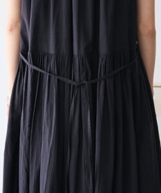 CRAFT STANDARD BOUTIQUE インド綿フレンチスリーブワンピース