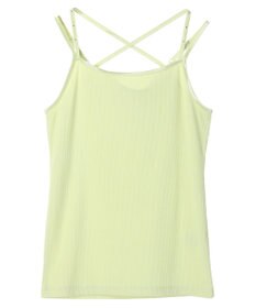 earth music&ecology キラキララインストーンキャミ