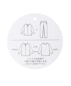 Green Parks イージーケア　キレイ見えセットアップ