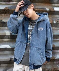 WEGO ワーカーズフードブルゾン