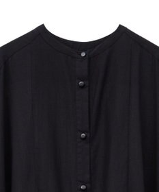 CRAFT STANDARD BOUTIQUE インド綿フレンチスリーブワンピース