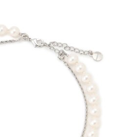 23区 コインモチーフ パール チェーン ネックレス